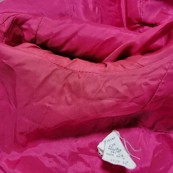 VTG Mary McFadden Skirt Suit Jacket Sz 10 Church Wedding Special Event *READ* - Picture 14 of 16